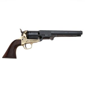 1851 Navy Brass Engraved .44  7.5 in.