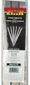 Zink Strap Weights 4 oz 6/ct
