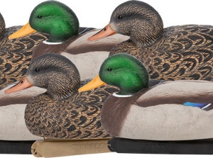 Zink Mallard Floater Decoys 6/ct