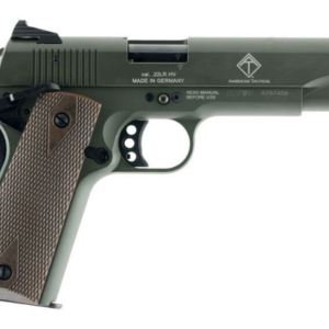 ATI GSG M1911 HGA .22LR 5" BL WOOD GRIP 10RD OD GREEN