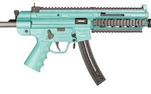 ATI German Sports GSG-16 Carbine .22 LR 22rd Magazine 16.25" Barrel Synthetic Stock - Mint Green