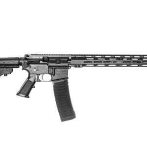 ATI AR15 Mil-Sport Rifle 5.56 60rd Magazine 16" 1/2x28 Threaded Barrel Black