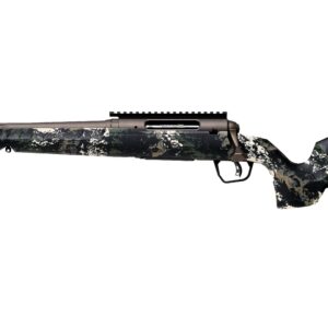 Savage Axis 2 Pro Forest SP Camo Left Hand Rifle 7mm-08 Rem 4rd Capacity 20" Fluted Threaded Barrel Synthetic Stock