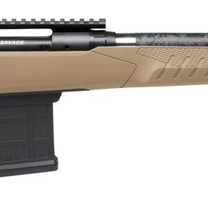 Savage Arms 110 Carbon Tactical FDE Rifle 6.5 Creedmoor 10/rd 22" Barrel FDE
