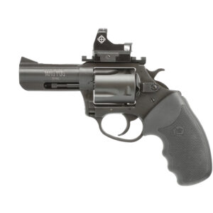Charter Arms Mag Pug Handgun 357 Mag 5rd Capacity 3" Barrel Black with Red Dot