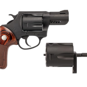 Charter Arms Double Dog Mag Pug & Pitbull Handgun 9mm Luger /.357 Mag 5rd Capacity 2.2'' Barrel