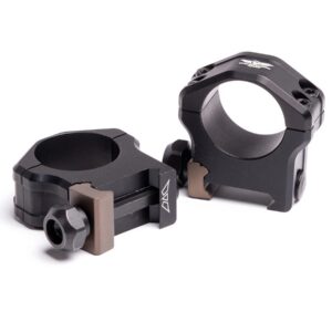 Christiansen Arms 2-Piece Ultralight PRSR-X2 Scope Rings 30mm High 4-Screw