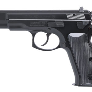 CZ-USA 75 BD 50th Anniversary Elite Handgun 9mm Luger 16rd Magazines (2) 4.6" Barrel Black
