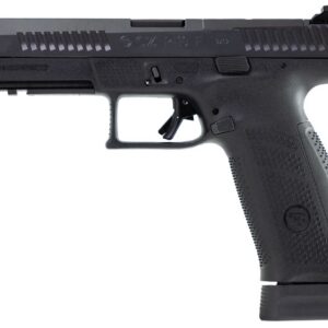 CZ USA P-10 F Handgun 9mm Luger 21rd Magazine 5.1" Threaded Barrel Black Optics Ready Suppressor Ready