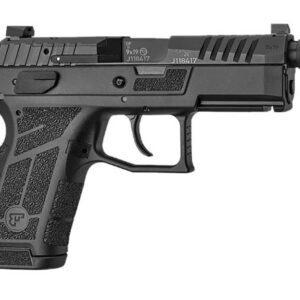 CZ P-09 C Nocturne Suppressor Ready OR Handgun 9mm Luger 17rd Magazines(2) 4.5" Threaded Barrel Fixed Sights Black