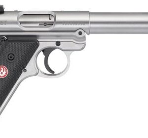 Ruger Mark IV Target 22LR 5.5 BBL 10RD w Threaded Bull Barrel