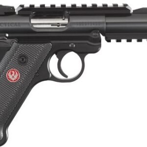 RUGER MARK IV 22LR TACTICAL 4" BBL 10RD