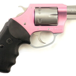 Charter Arms Pink Lady Handgun .22 WMR 6rd Capacity 2" Barrel Pink Frame
