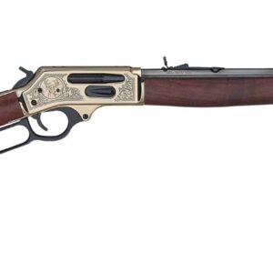Henry Brass Wildlife Edition Side Gate Rifle .30-30 5rd Magazine 20" Barrel Walnut