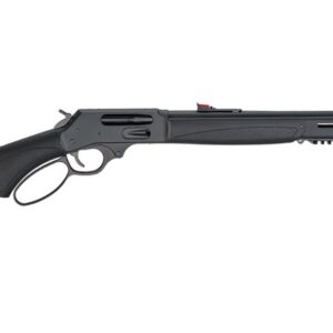 Henry Lever Action X Model Rifle .45-70 Govt 4rd Capacity 19.8" Threaded Barrel Synthetic Stock Fiber Sights
