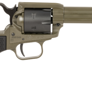Heritage Rough Rider Handgun .22 LR 6rd Capacity 4.75" Barrel OD Green with Black Grip
