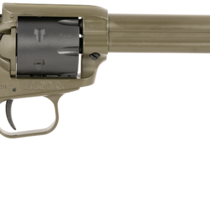 Heritage Rough Rider Handgun .22 LR 6rd Capacity 6.5" Barrel OD Green with Black Grip