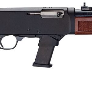 Henry Homesteader Rifle 9mm Luger 10rd Magazine 16.37" Barrel Walnut Glock Magazine Well