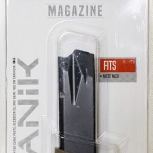 Canik Mete MC9 Handgun Magazine with Full Grip Extension FDE 9mm Luger 15/rd