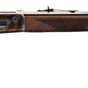 Winchester 1886 Deluxe Case Hardened Rifle 45-70 Gov't 8rd Capacity 24" Barrel Walnut