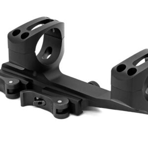 Warne Tactical Quick Detach X-SKEL Extended Cantilever Mount 30mm Black