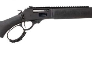 Rossi R95 Trapper Triple Black Lever Action Rifle 444 Marlin 5rd Capacity 16.5" Threaded Barrel Black Wood Stock
