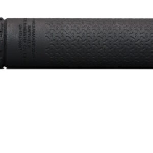 AAC Ranger 5 Direct Thread RBP Suppressor 6mm 1/2-28 Thread 1.375 HUB Thread Stainless Steel Black