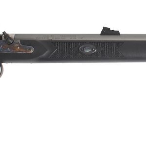 Traditions ShedHorn Sidelock Muzzleloader Rifle .50 Cal 26" Barrel Black SS Open Sights
