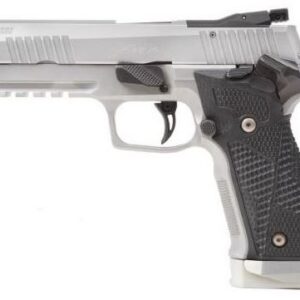 Sig Sauer P226 XFIVE Handgun 9mm Luger 10rd Magazines(3)  5" Barrel Optic Ready G10 Grip
