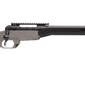 Savage 110 Ultralite Elite Rifle 7mm BC 3rd Capacity 18'' Threaded Black Barrel Gray Synthetic Stock