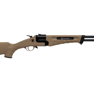 Savage 42 Takedown Rifle .22 LR/410ga 1rd Capacity 16" Barrel FDE Stock