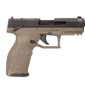 Taurus 2TX22TORO Handgun .22 LR 10rd Magazines 4.6" Threaded Barrel Black Slide/ODG Frame