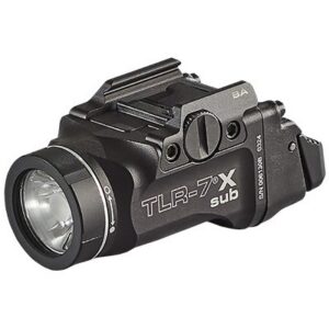 Streamlight TLR-7 1913 Sub Ultra-Compact Tactical Weapon Light Black 500 Lumens