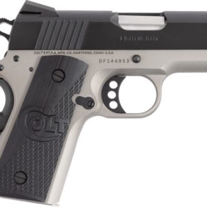 Colt Defender Handgun .45 Auto 7rd Magazine 3" Barrel Cerakote/Blued Finish