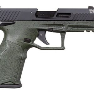 Taurus TX22 Gen 2 Handgun .22 LR 10rd Magazines (2) 4.16" Barrel OD Green Splatter Grip/Black Grip