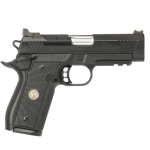 Wilson Combat EDC X9 2.0 Handgun 9mm Luger 15rd Magazine(2) 4" Barrel Lightrail Armor-Tuff Slide Ambi Safety Anodize Frame
