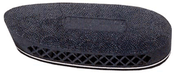 Pachmayr Deluxe Recoil Pad - Medium 5.40" L x 1.95" W x 1.10" T Black/White Line Base