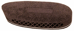 Pachmayr Deluxe Recoil Pad - Medium 5.40" L x 1.95" W x 1.10" T Brown/White Line Base