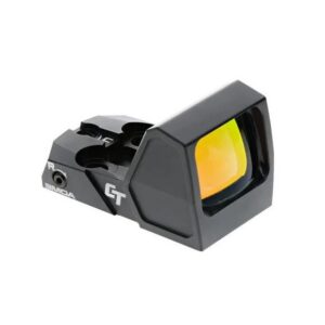 Crimson Trace CT RAD Micro - Red Reflex Sight for Sub Compact/Compact Pistols