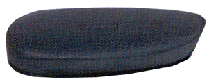 Pachmayr Decelerator Old English Recoil Pad - Compact/Short LOP 5.30" L x 1.68" W x 1" T Black/Black Base