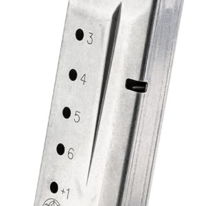 Smith & Wesson M&P Shield Handgun Magazine Stainless Steel .45 Auto 6/rd