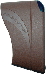 Pachmayr Decelerator Magnum Slip-On Recoil Pads - Medium Brown