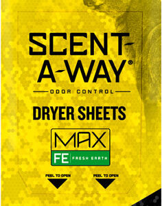 Scent-A-Way Dryer Sheets Fresh Earth 15/ct