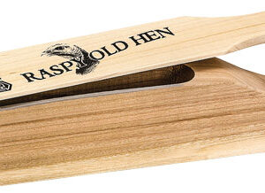 HS Strut Raspy Old Hen Turkey Box Call