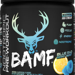 BUCKED UP PRE-WORKOUT BAMF