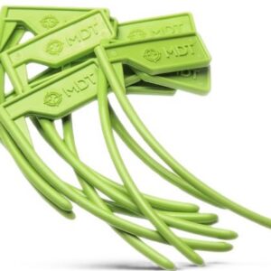 MDT CHAMBER FLAGS GREEN 10-PK