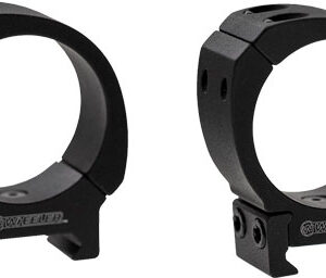 Wheeler Sporter Bi-Weaver Style Pic Rings 1" Medium Black