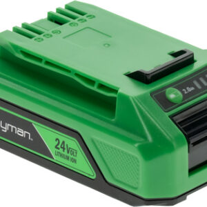 Hooyman 24V Battery for Lithium Ion Seeder (sold separately)
