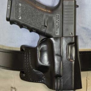 DeSantis E-GAT Slide Holster for Sig Sauer P365 Black RH