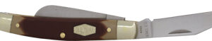 Old Timer 34OT Middleman 3 3 5/16" Blade Black